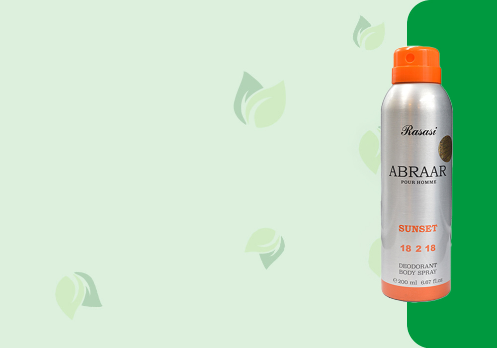 Rasasi Abrar Orange Sunset For Men 200 millilitres