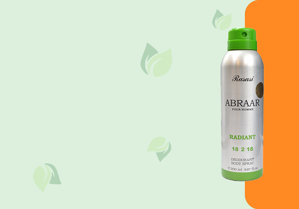 Rasasi Abrar Green Radiant For Men 200 milliliters