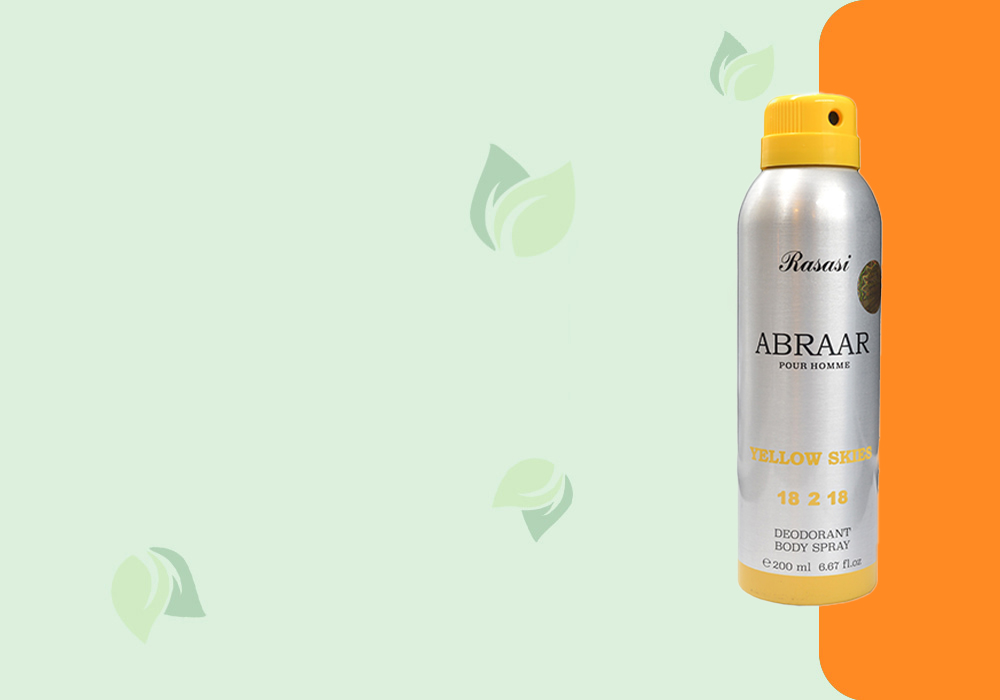 Rasasi Abrar Yellow Skies For Men 200 milliliters