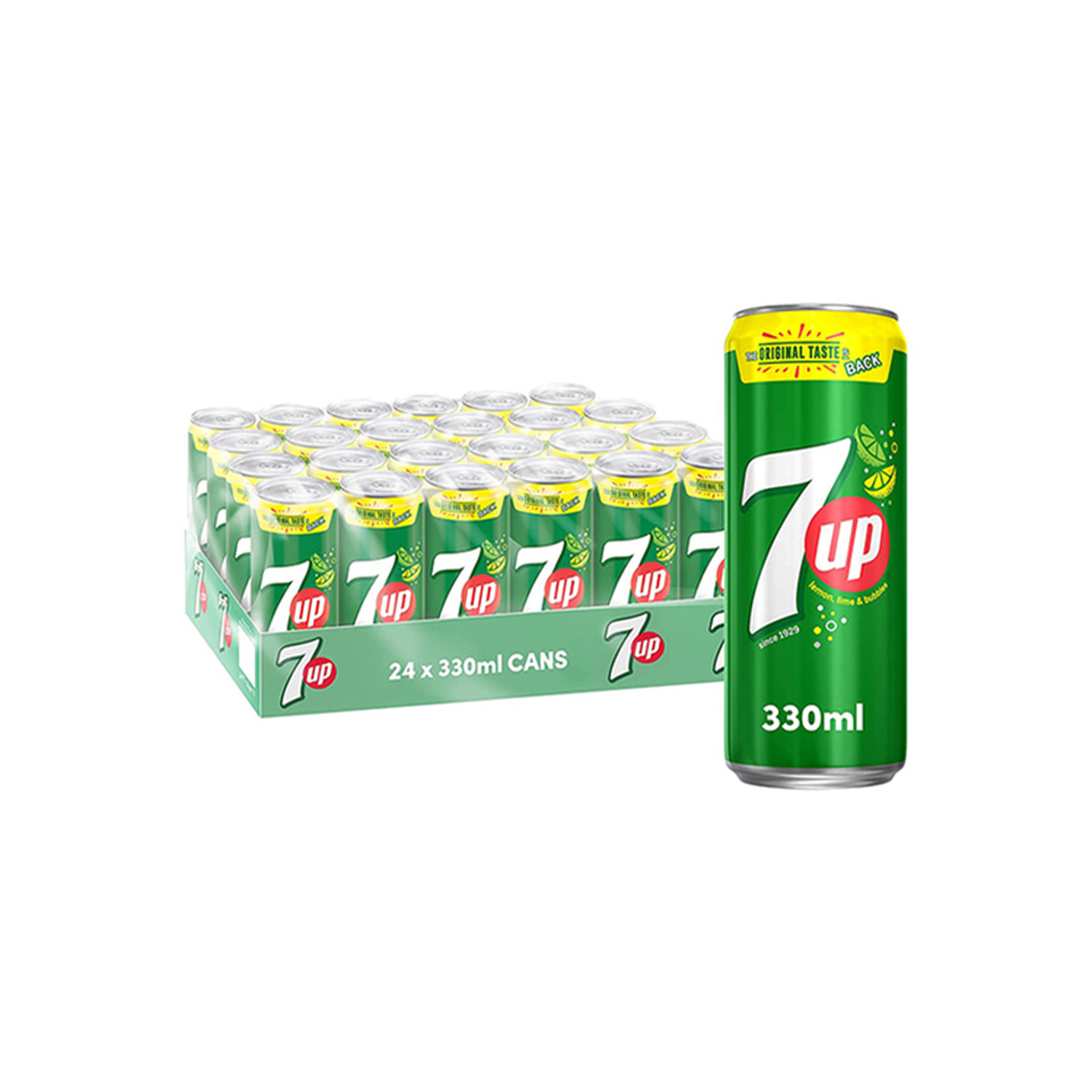 7Up Tin 330 millilitres