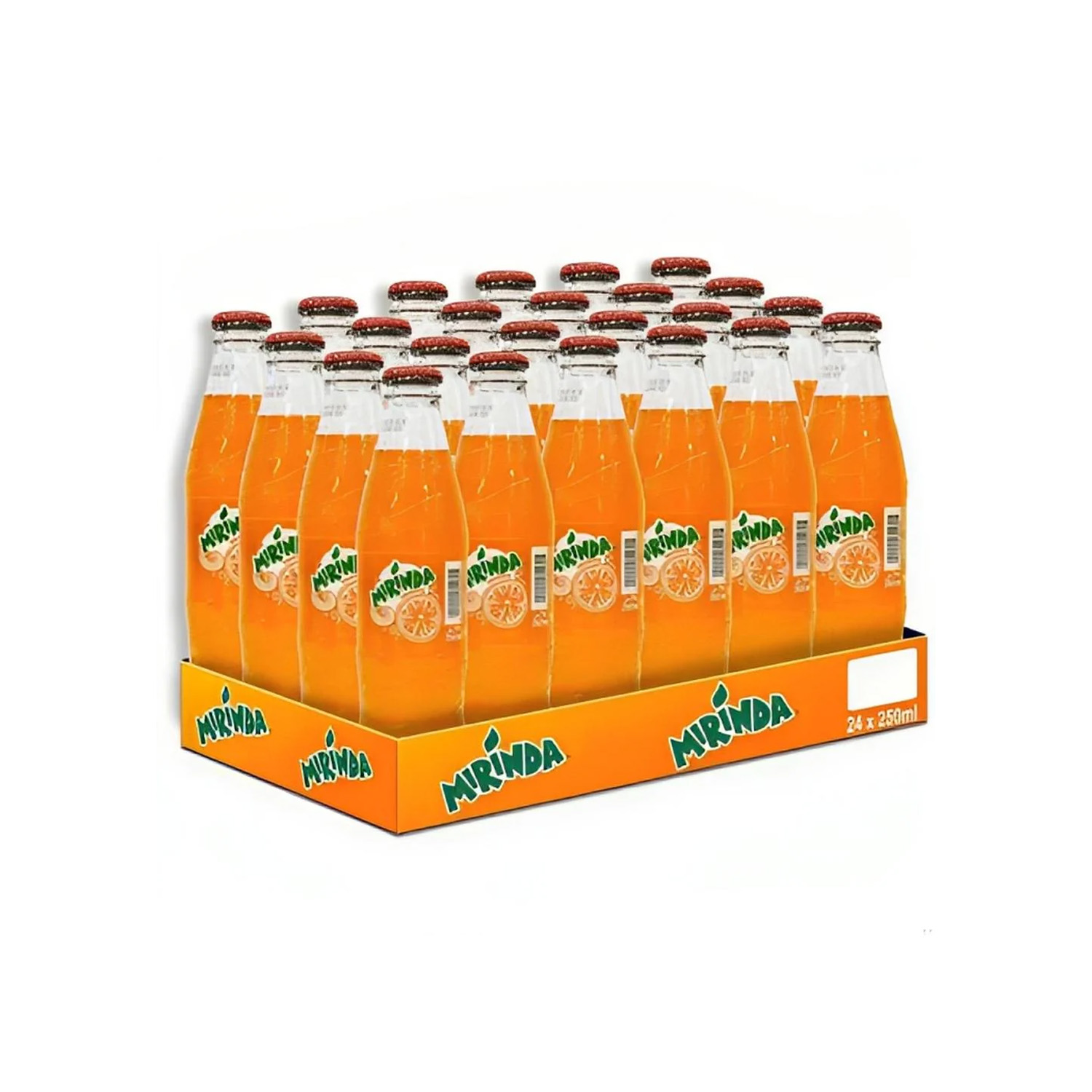 Mirinda Orange Bottle Nrb 250 millilitres