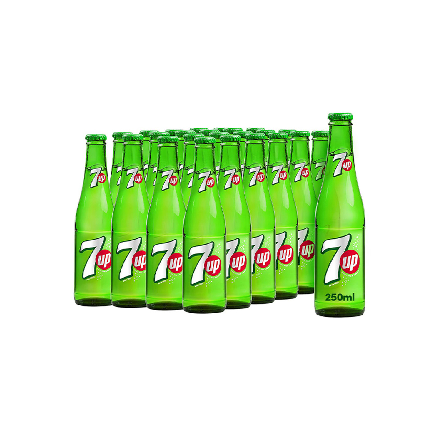 7Up Bottle Nrb 250 milliliters