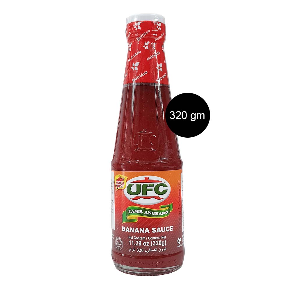 Ufc Banana Sauce Hot & Spicy 320 grams