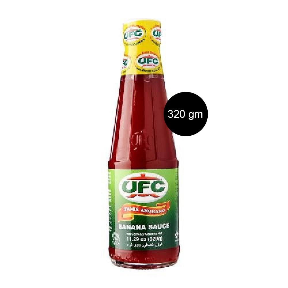 Ufc Banana Sauce Reg  320 grams