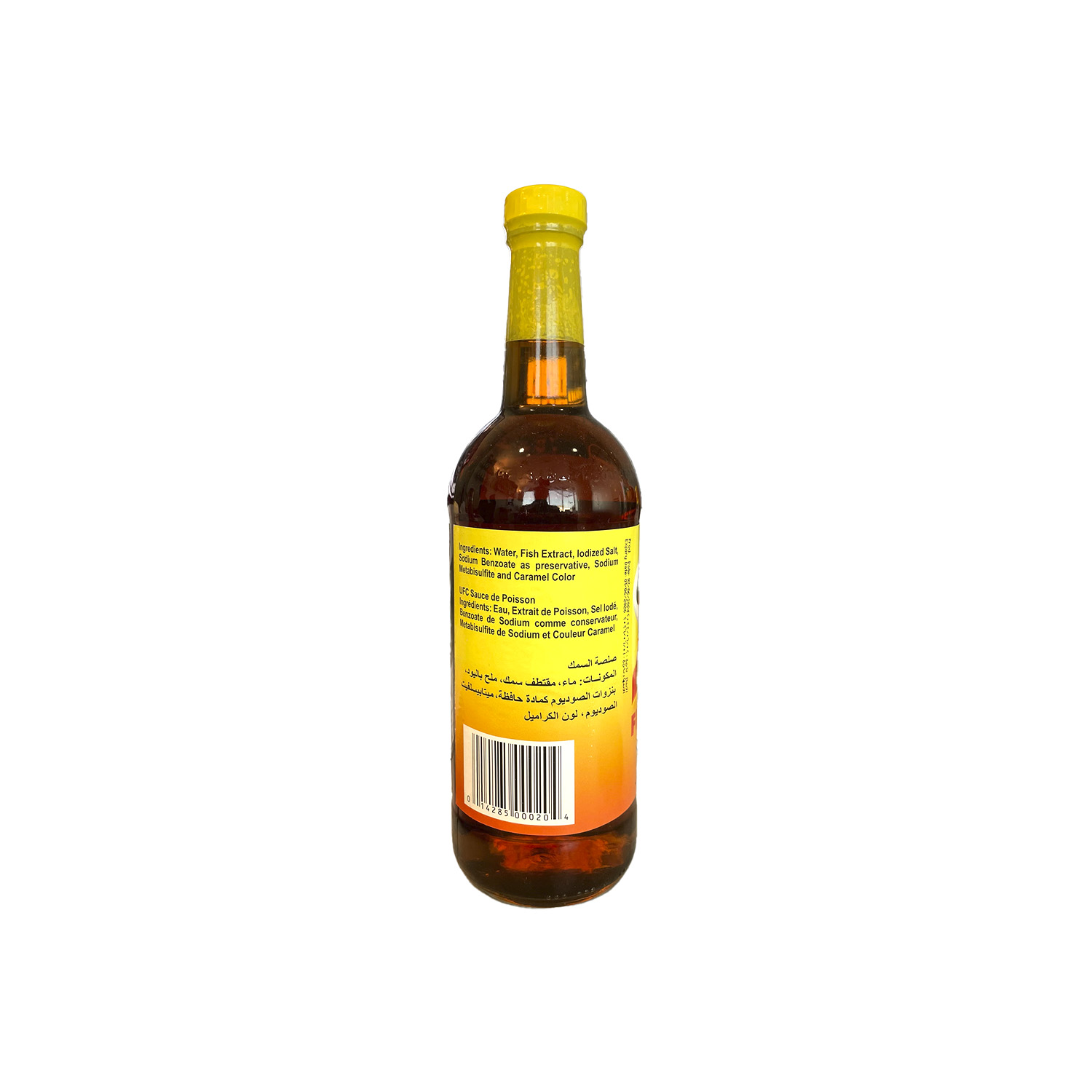 Ufc Patis Sarap Fish Sauce 750 millilitres