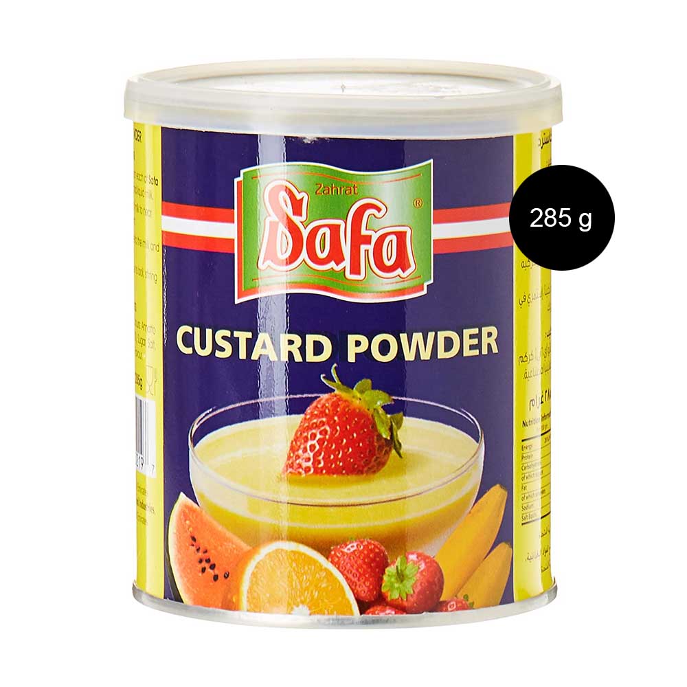 Safa Custard Powder 285 grams