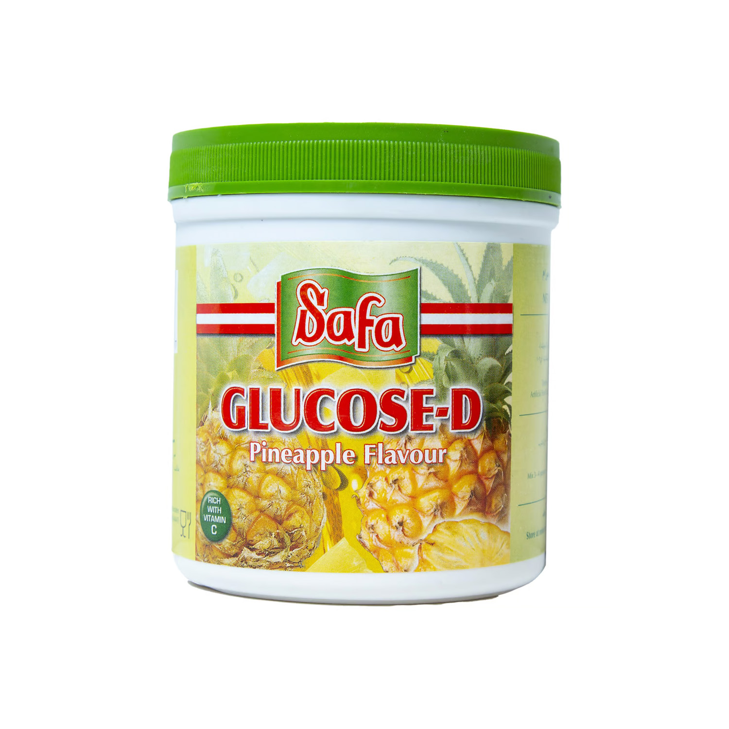 Safa Glucosed Powder Pineapple Flavor 450 grams