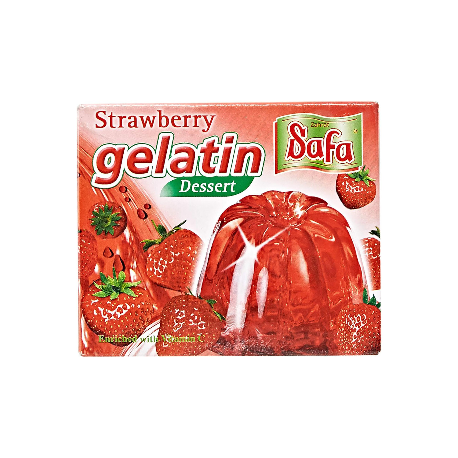Safa Strawberry Jelly 75 grams