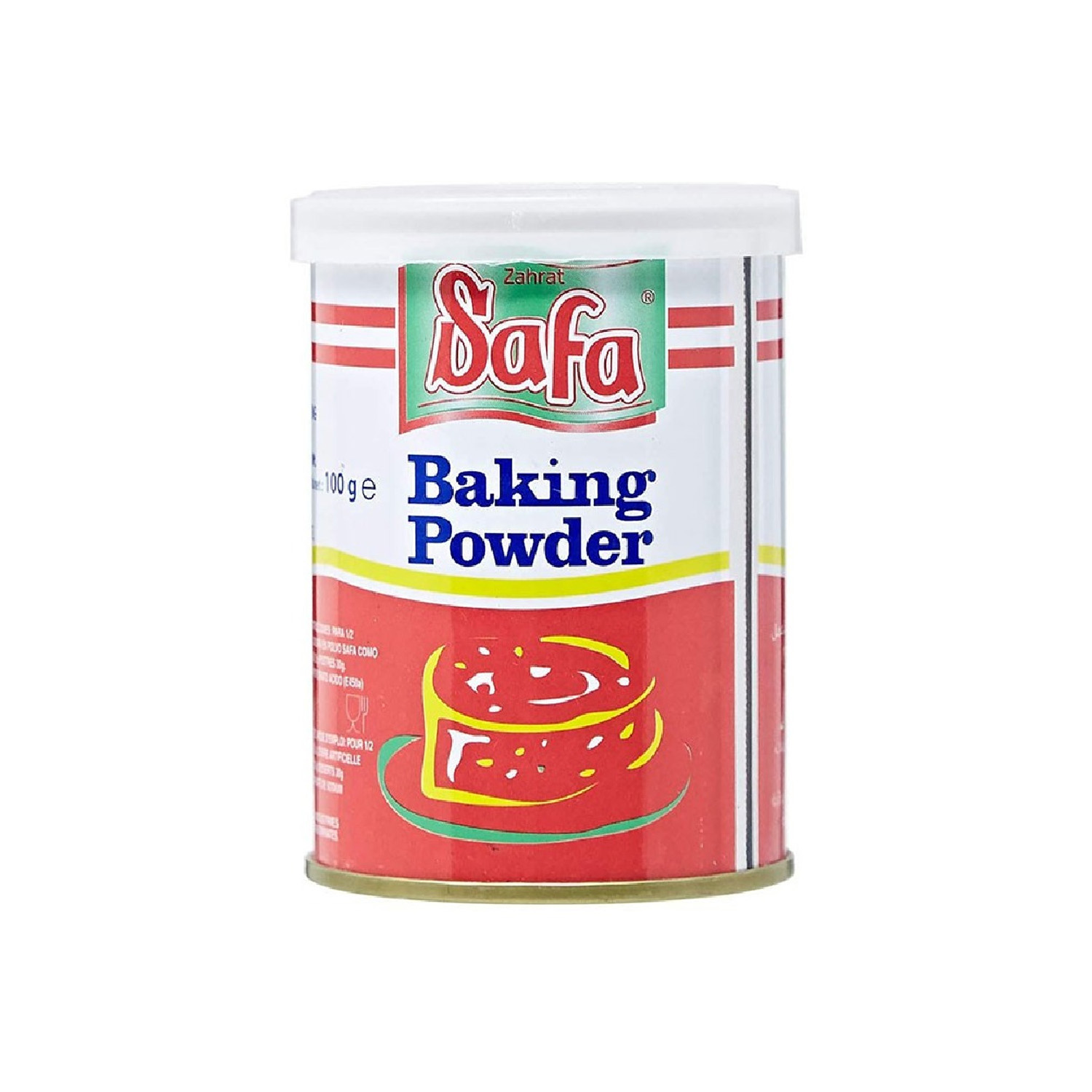 Safa Baking Powder Tin 100 grams