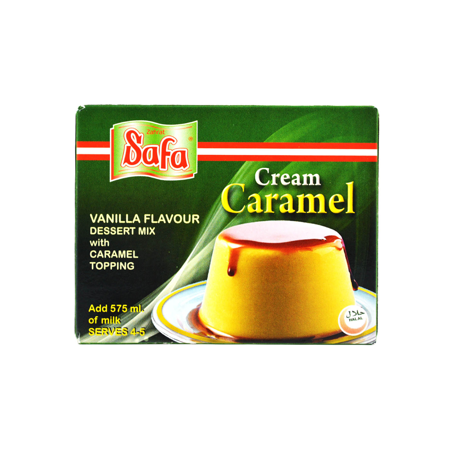 Safa Cream Caramel 70 grams