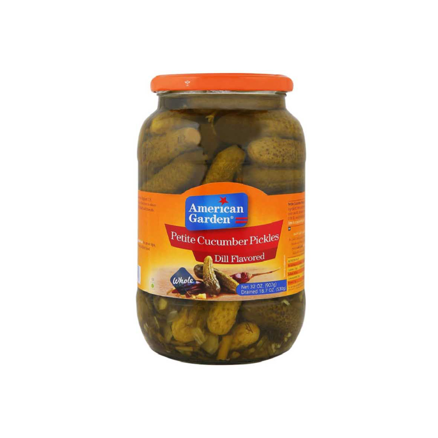 American Garden Dill Pickles 32 ounces