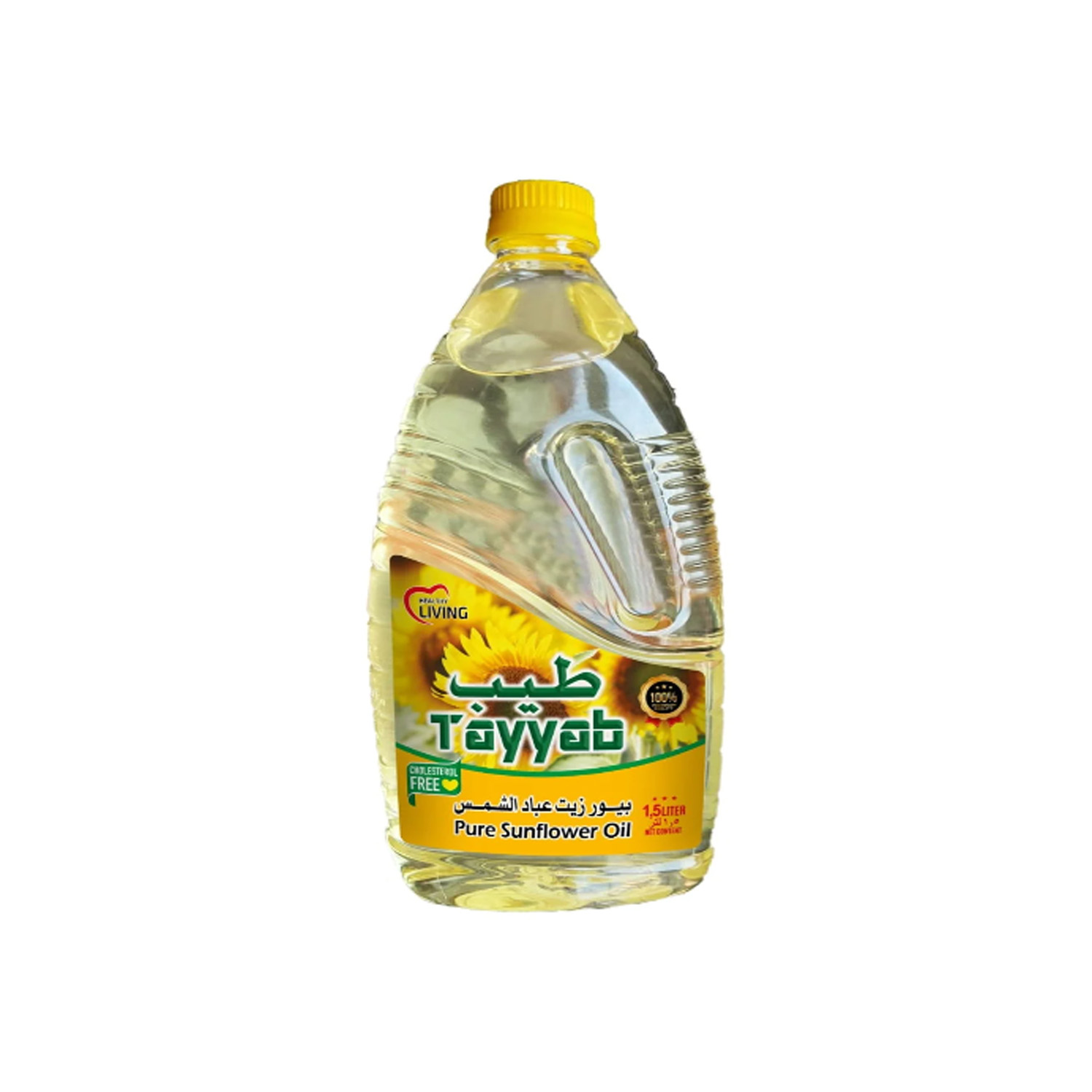 Tayyab Sunflower Oil 1.5 litres