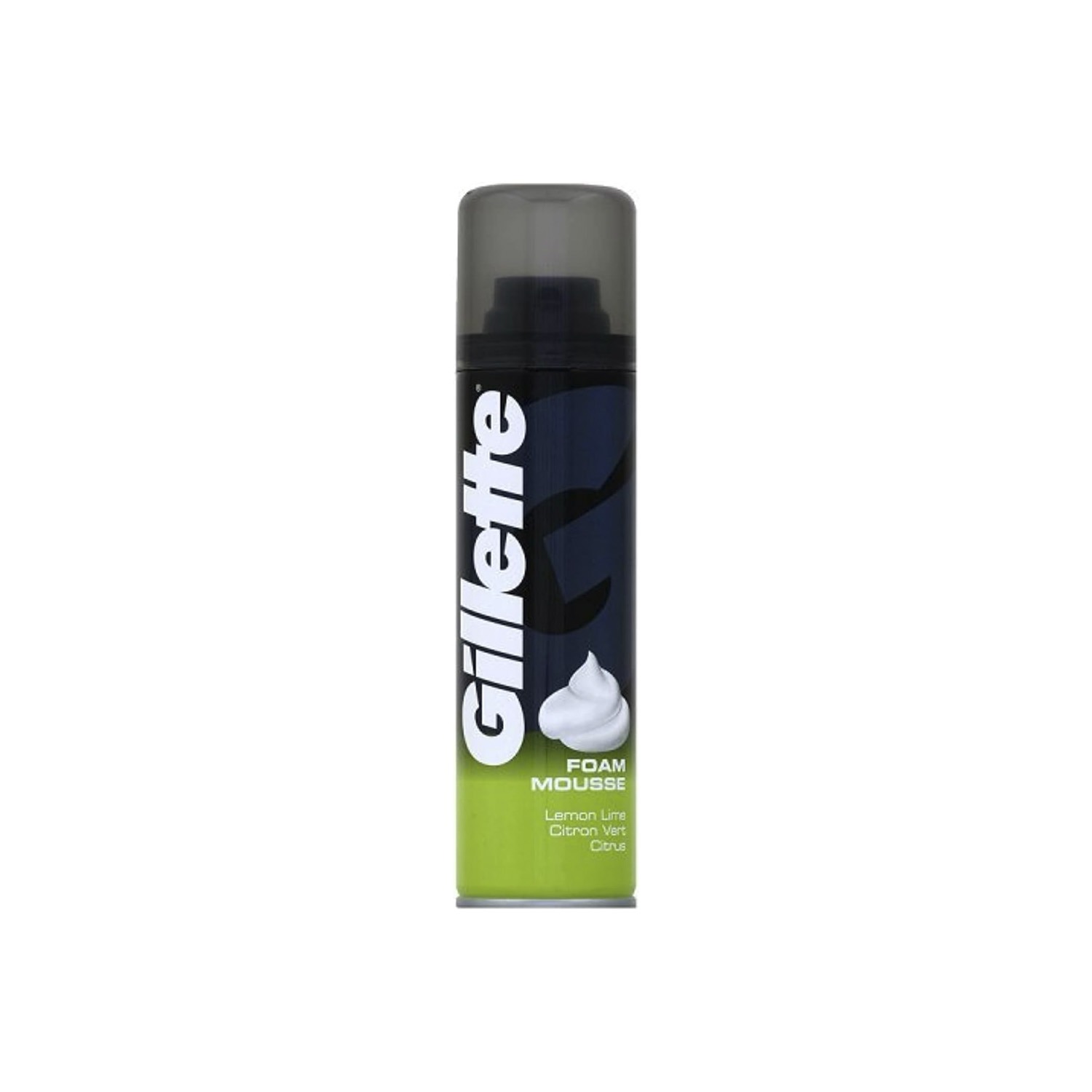 Gillette Lemon Shaving Foam 200 millilitres