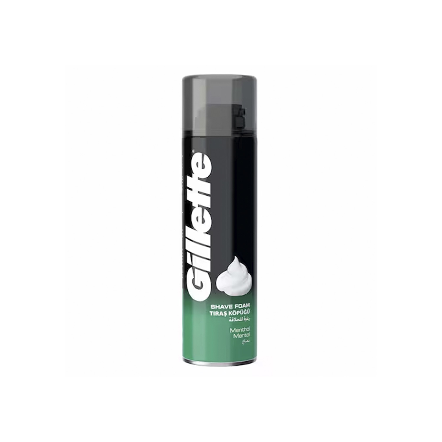 Gillette Foamy Menthol 200 millilitres