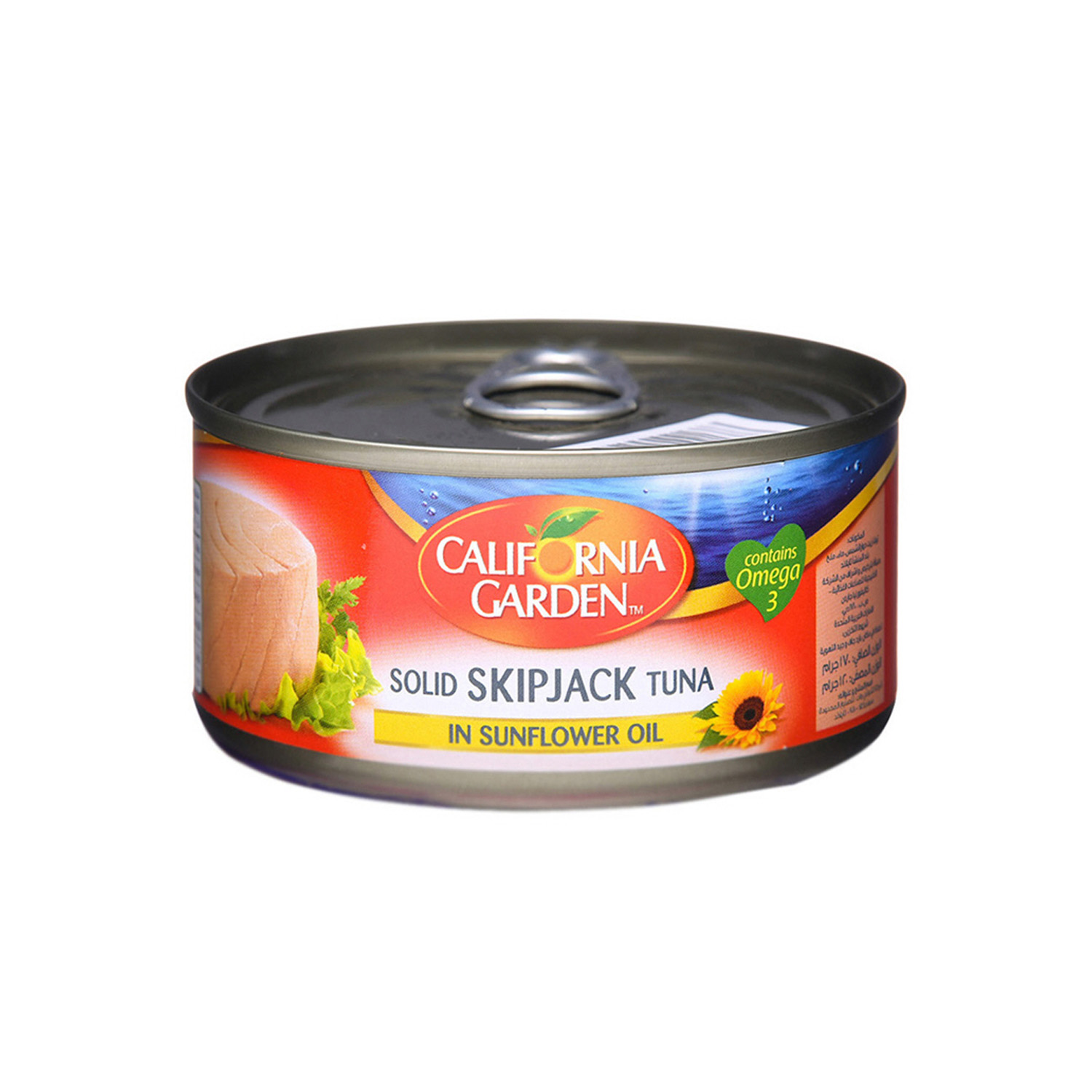 California Skip Jack Tuna In Sunflower Oil 170 grams