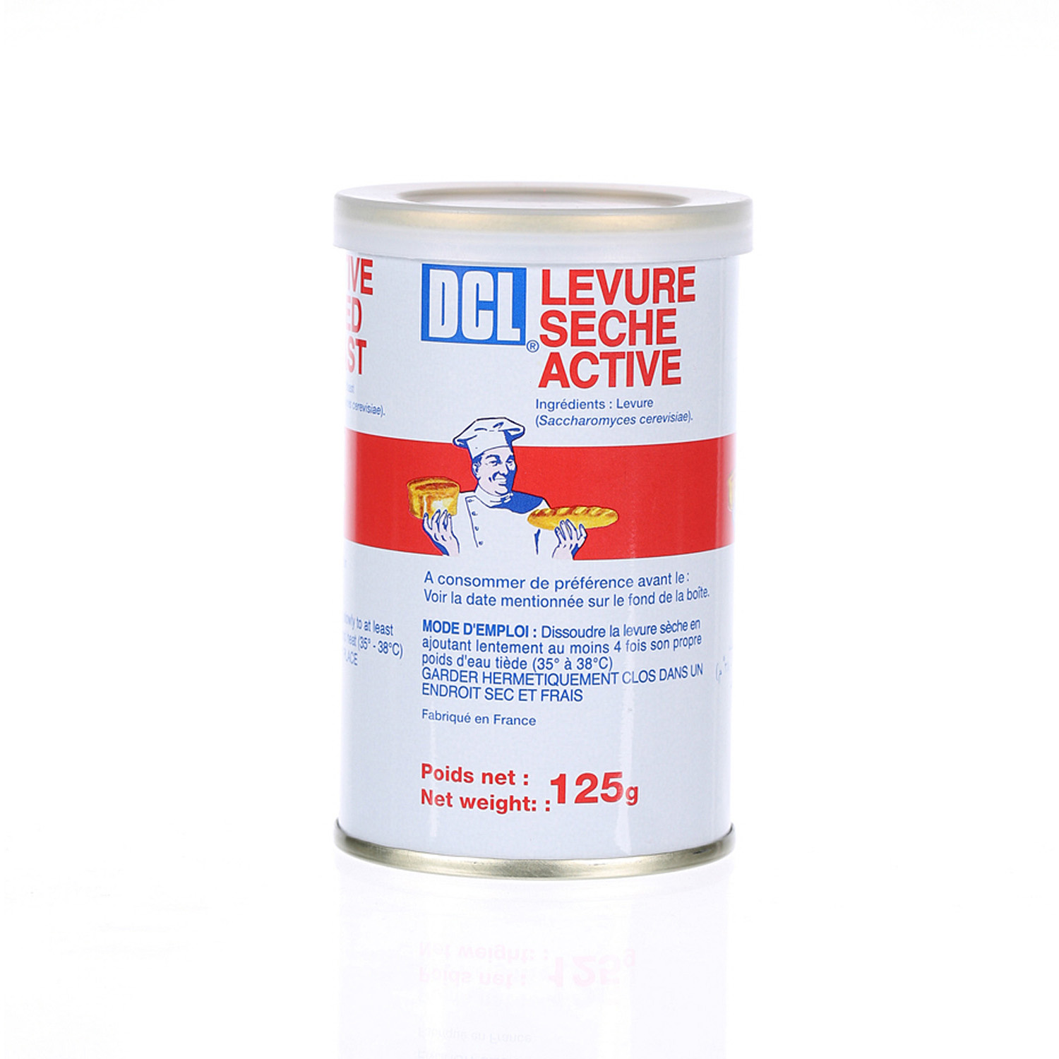 Dcl Instant Yeast 125 grams