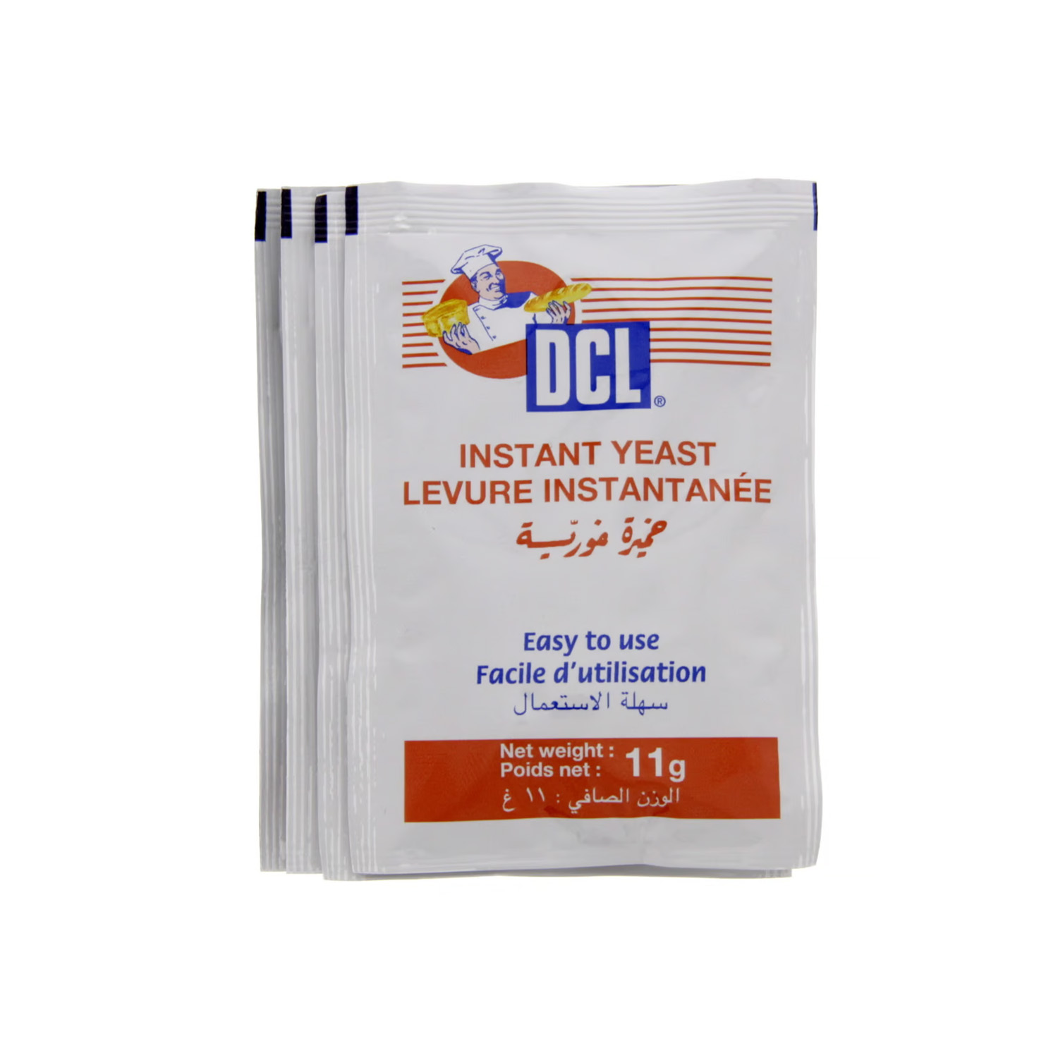 Dcl Yeast 4 x 11 grams