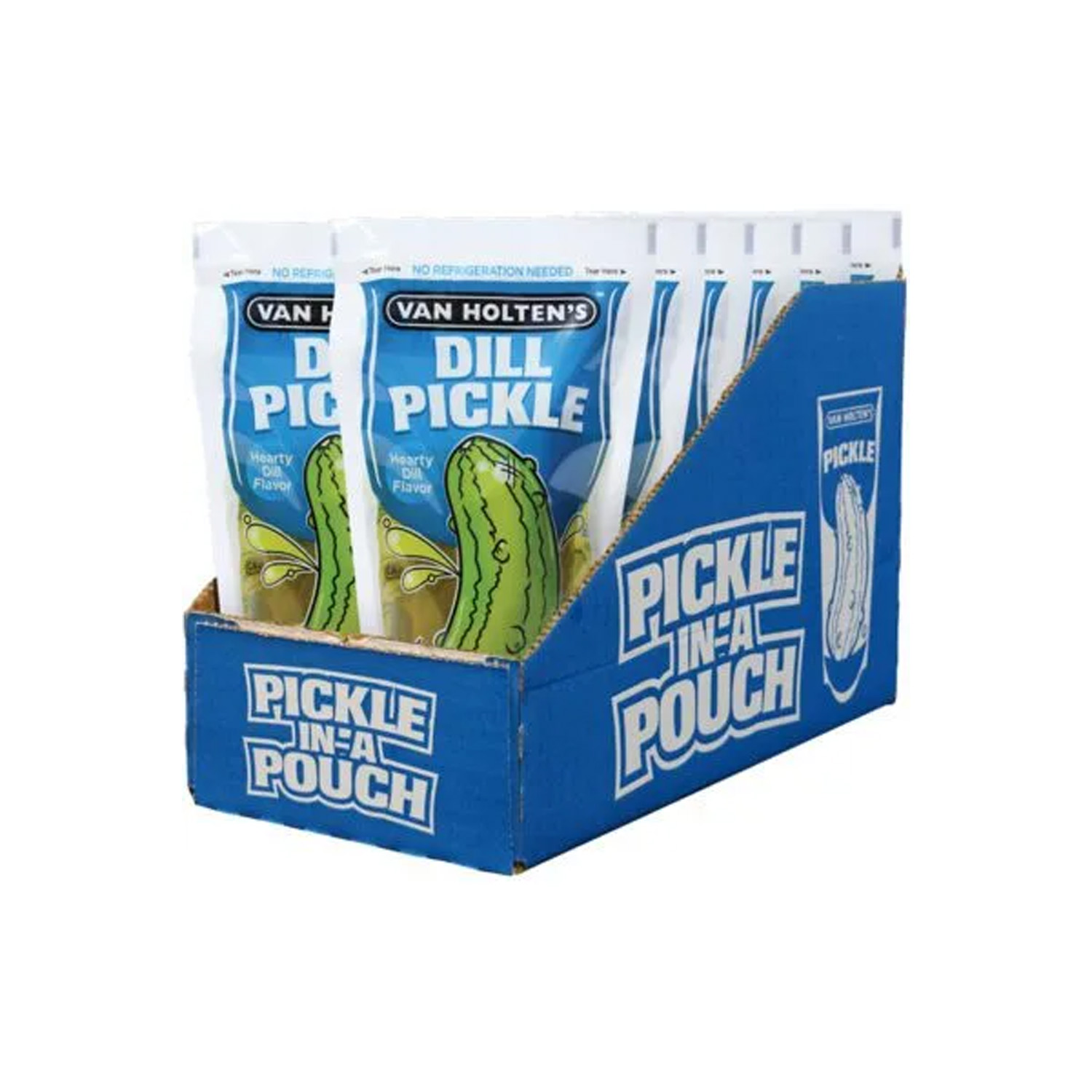 Van Holtens Jumbo Dill  Pickle 5 ounces