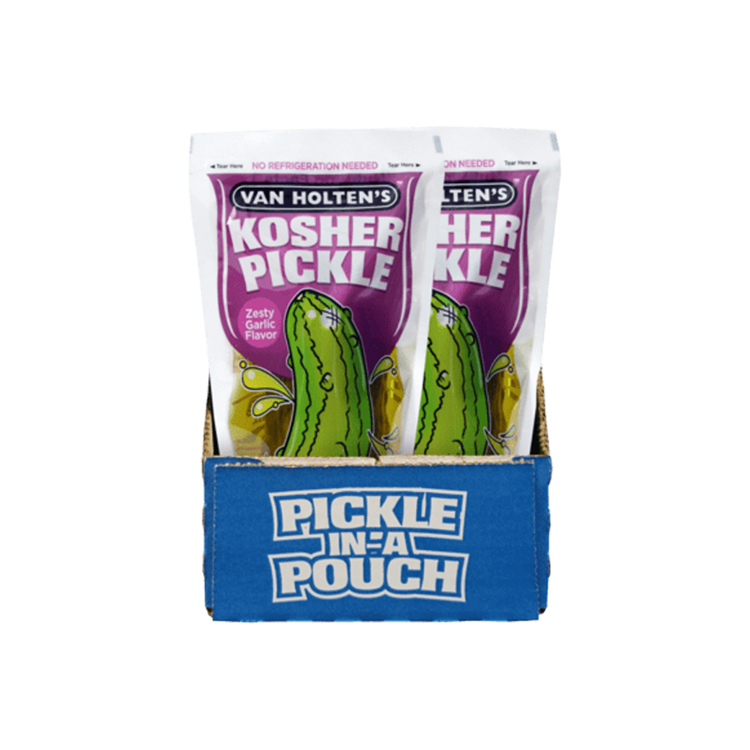 Van Holtens Jumbo Kosher Pickle 5 ounces
