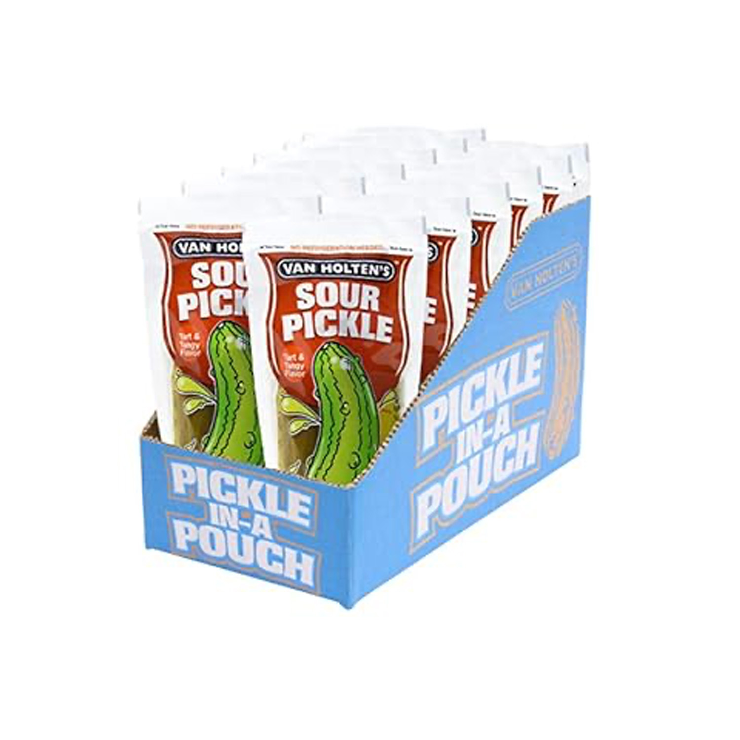 Van Holtens Jumbo  Sour Pickle Sour 5 ounces