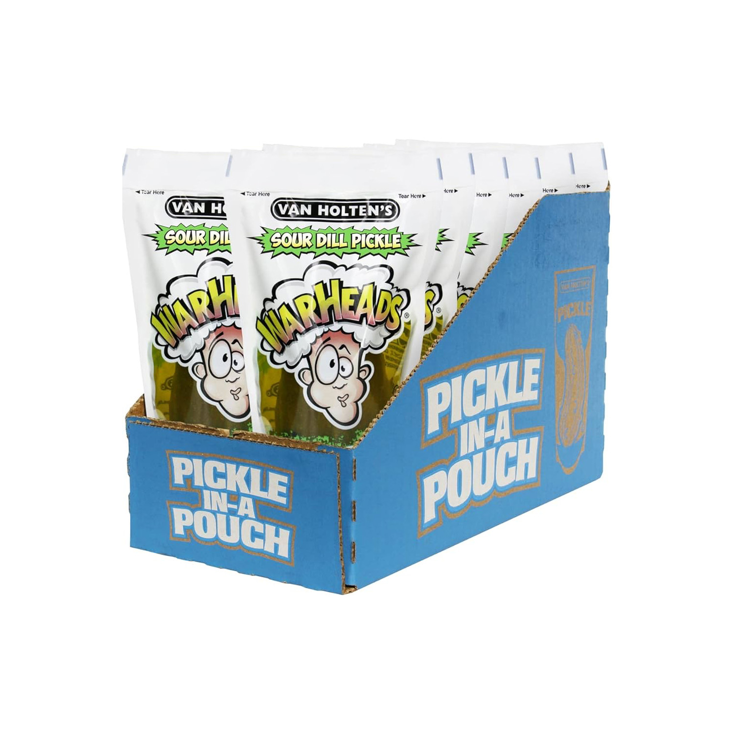 Van Holtens Warheads Extreme Pickle 5 ounces