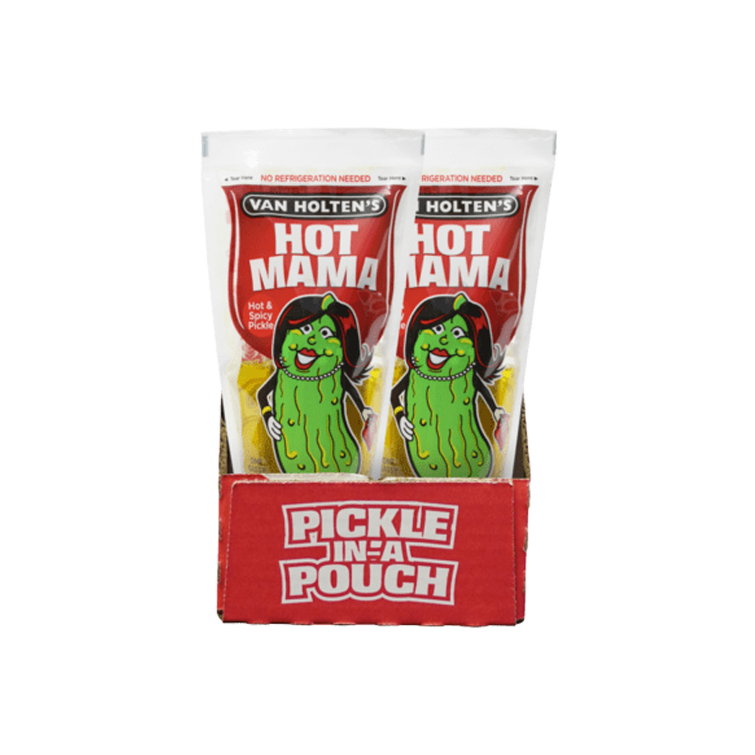 Van Holten Hot Mama Hot Pickle 1 ounce