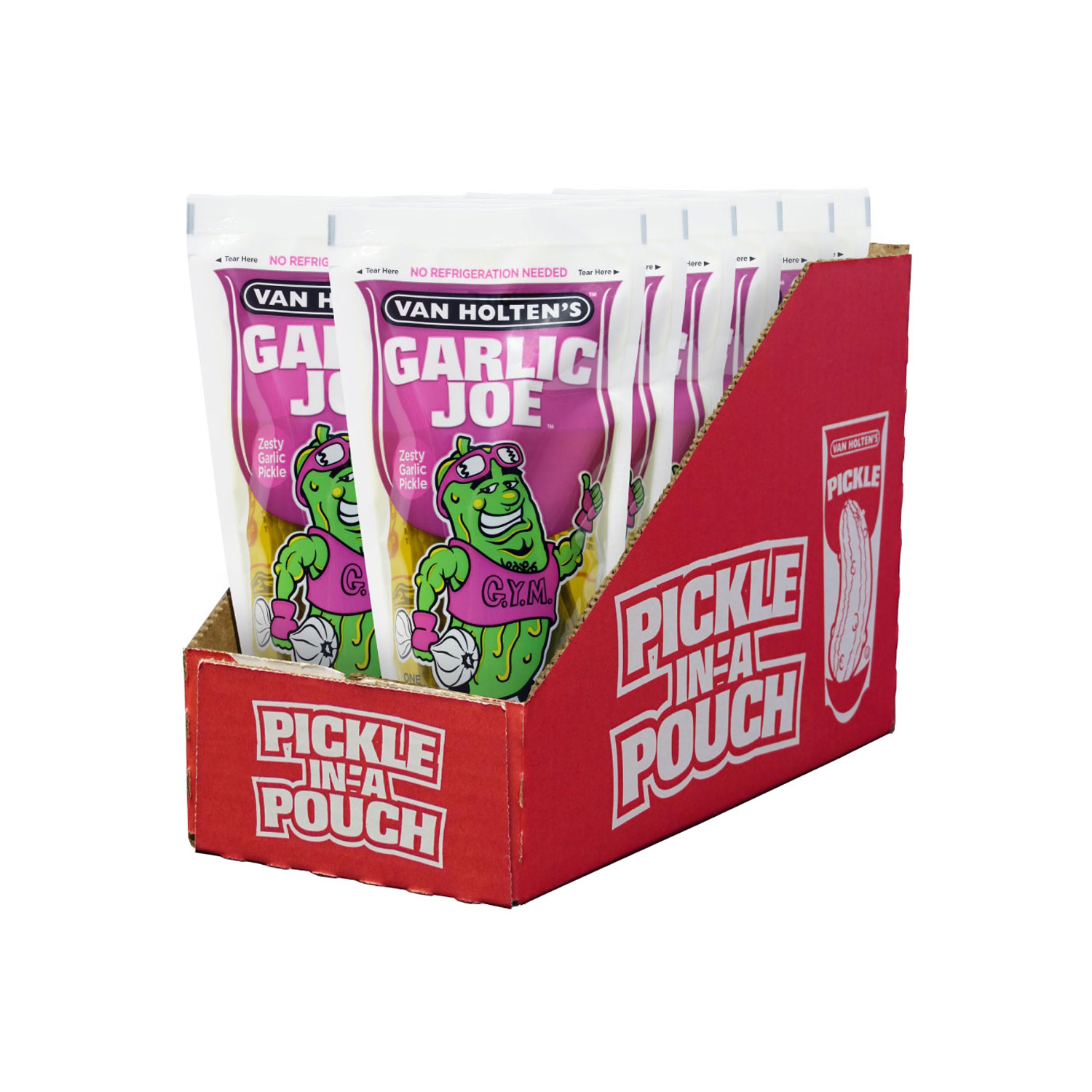 Van Holten Garlic Joe Kosher Pickle 1 ounce