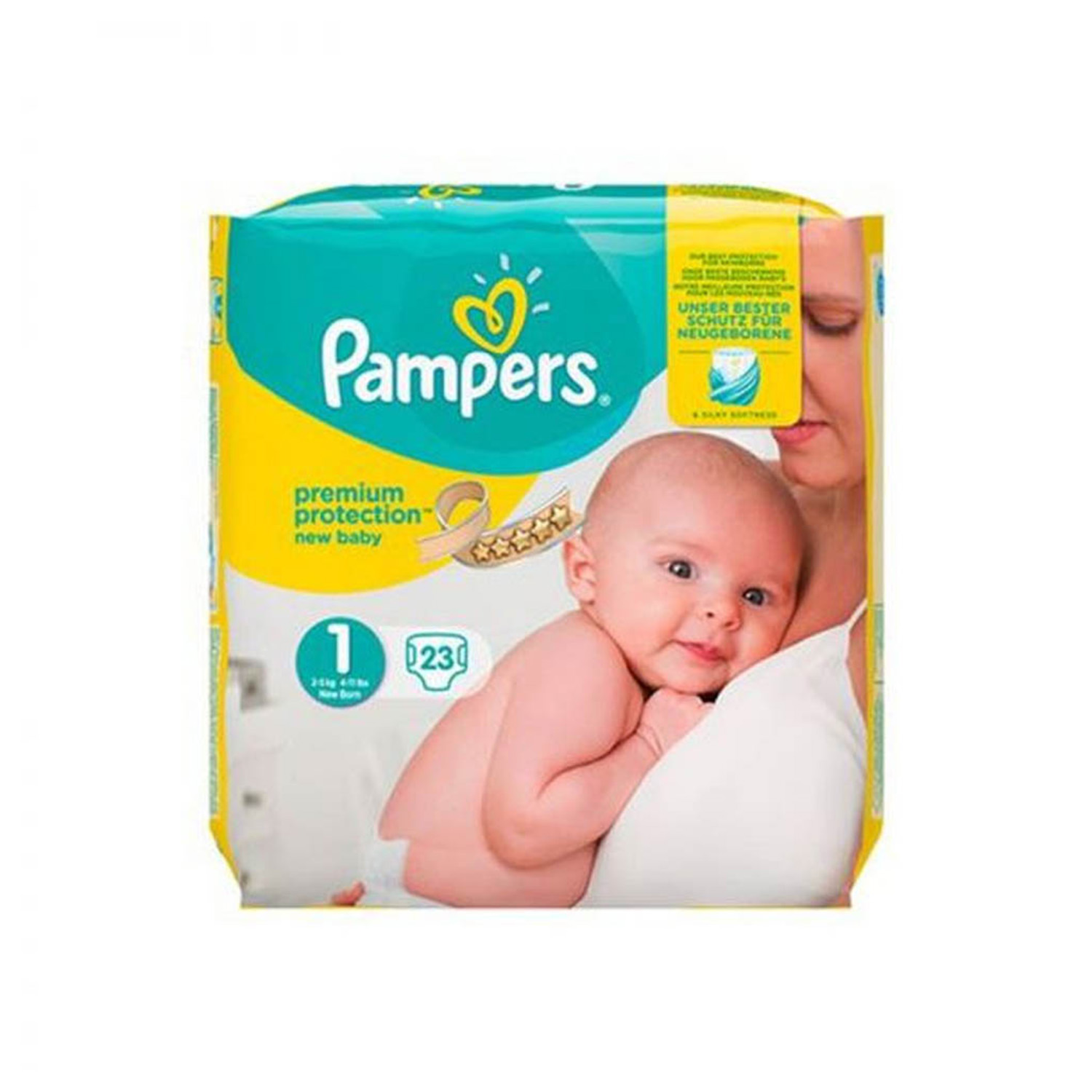 Pampers No 1