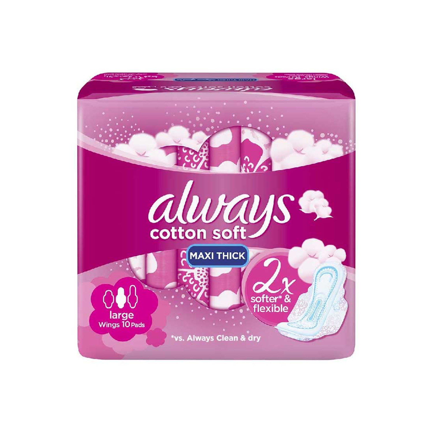 Always Pink 10 pieces