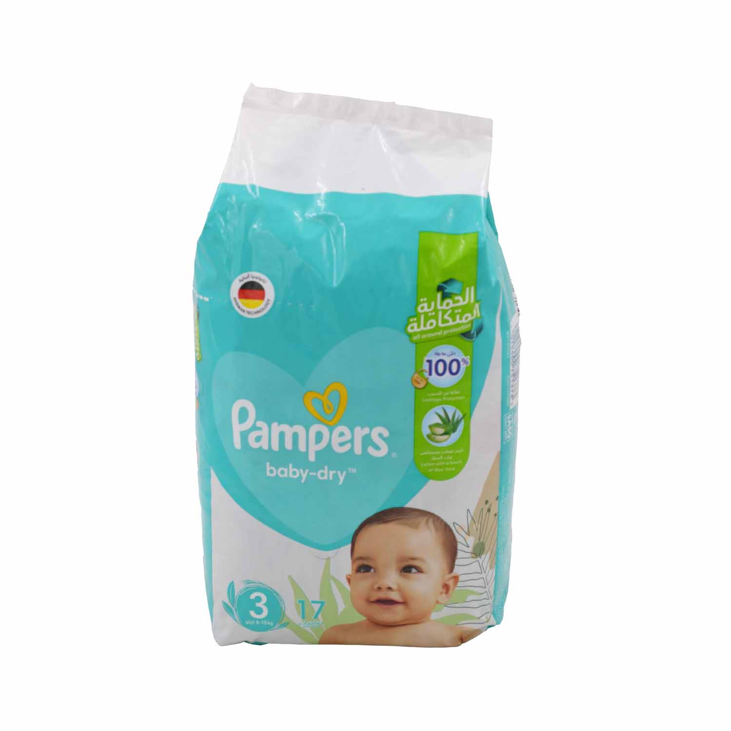 Pampers Baby Dry No. 3 6 pieces
