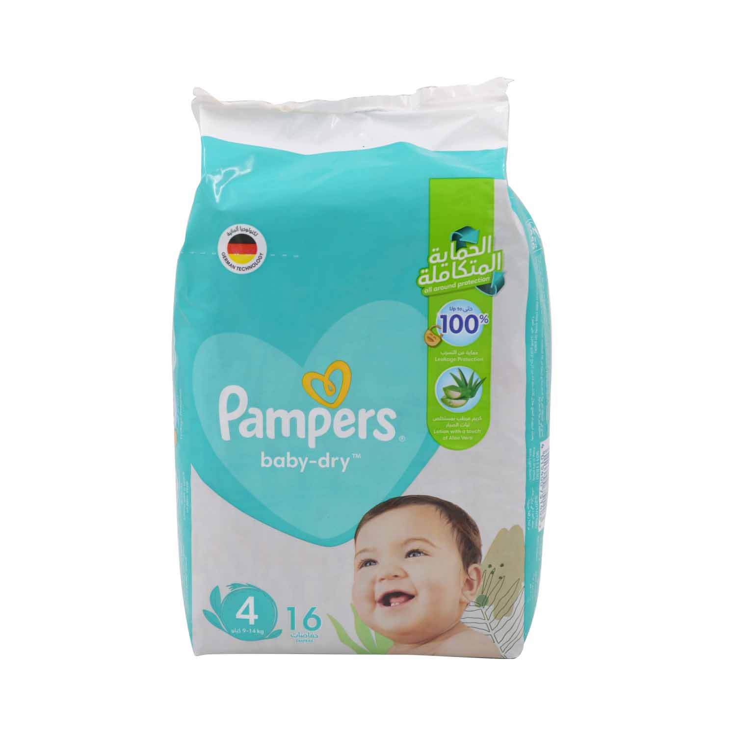 Pampers Baby Dry No. 4 6 pieces
