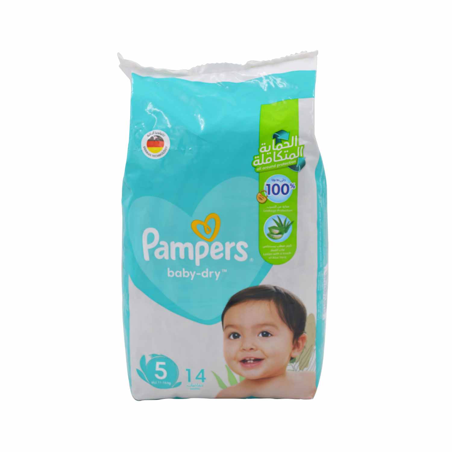 Pampers Baby Dry No.5 6 pieces