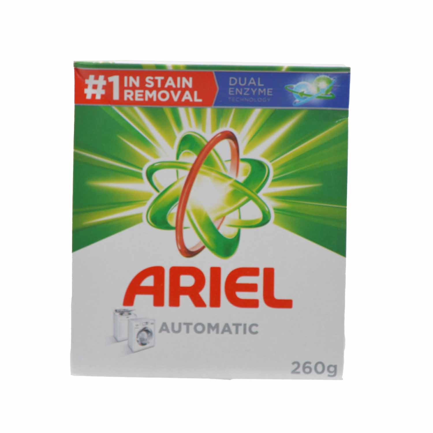 Ariel Detergent Green Automatic 260 grams