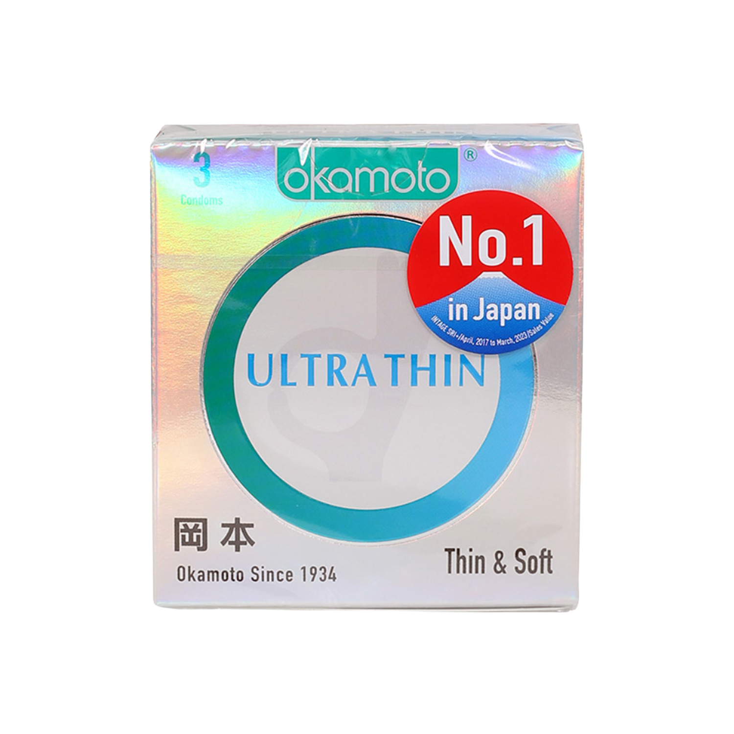Okamoto Ok Series Ultra Thin 3 Pieces