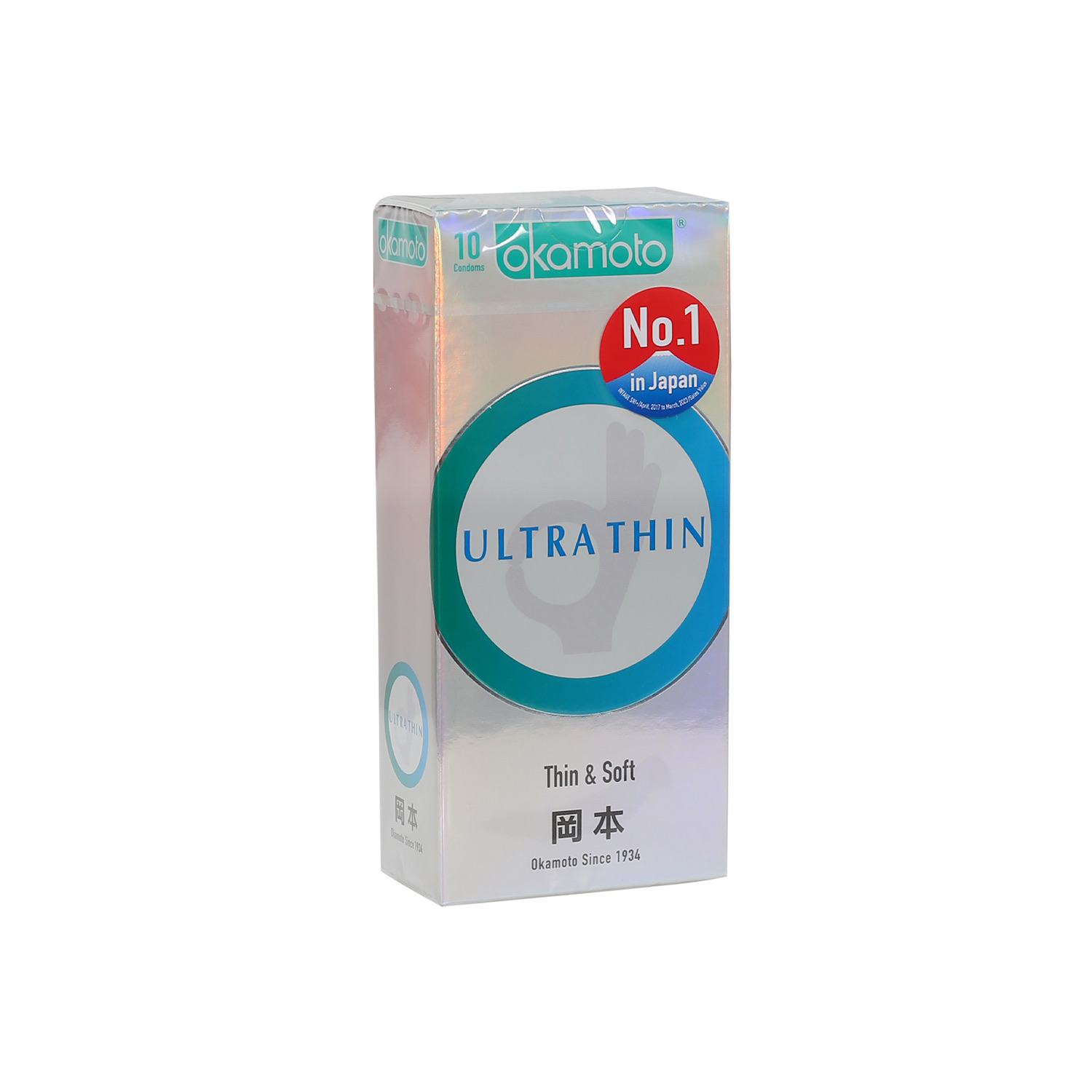 Okamoto Ok Series Ultra Thin 10 Pieces