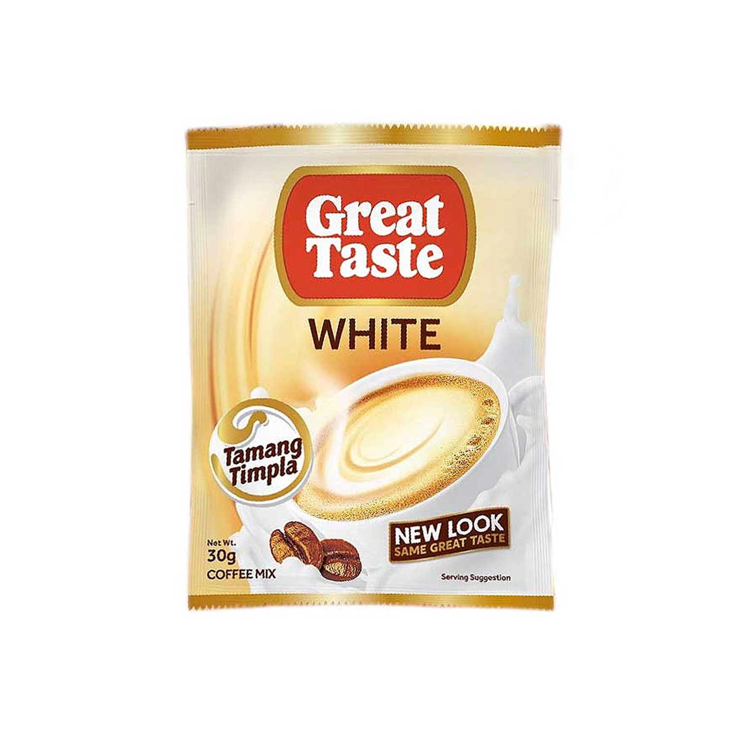 Great Taste White Coffee Regular 30 grams (10 Small Packets)