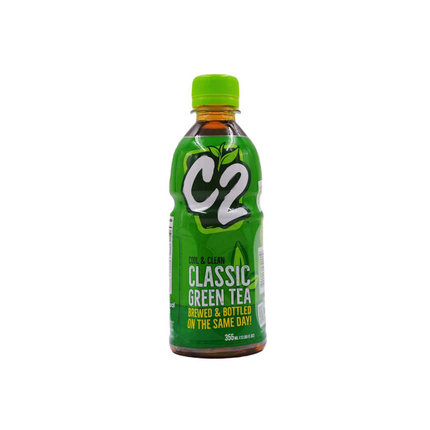 C2 Classic Green Tea 355 millilitres