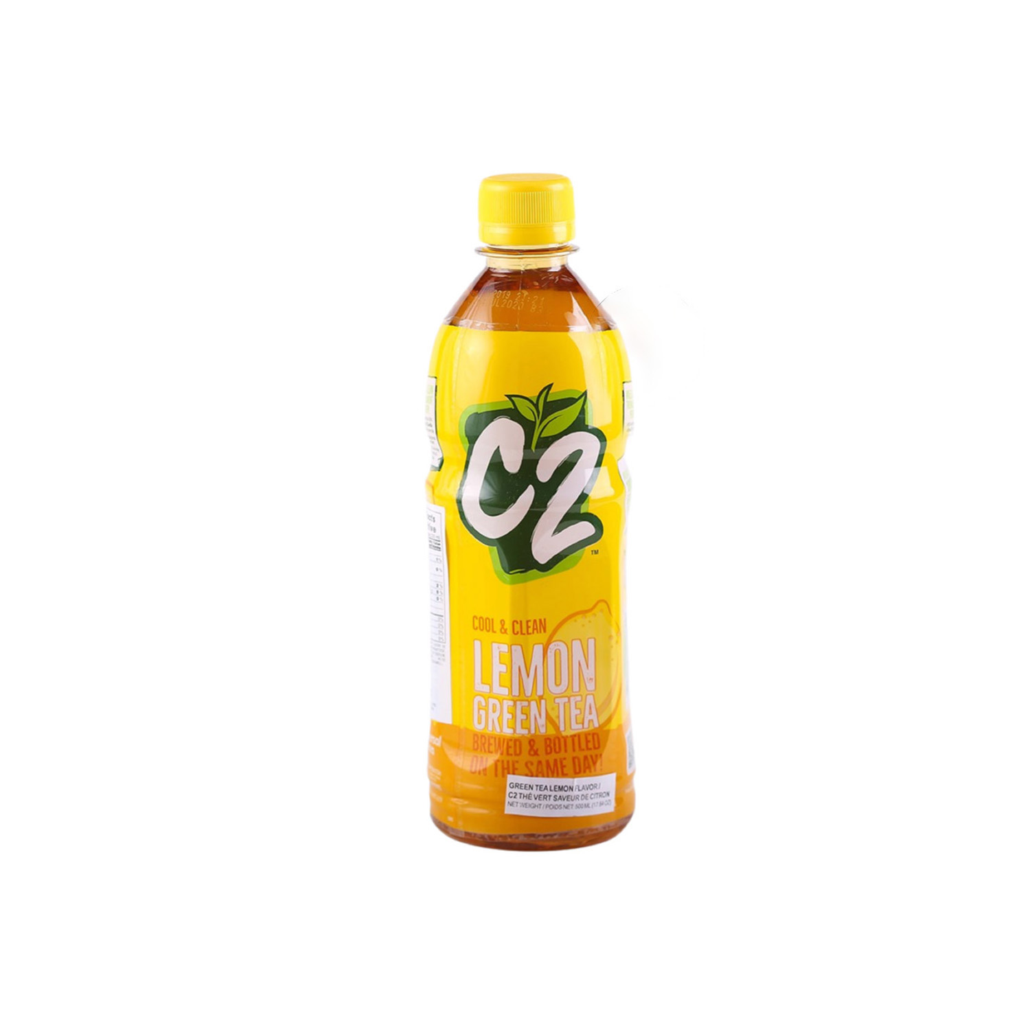 C2 Lemon Green Tea 355 millilitres