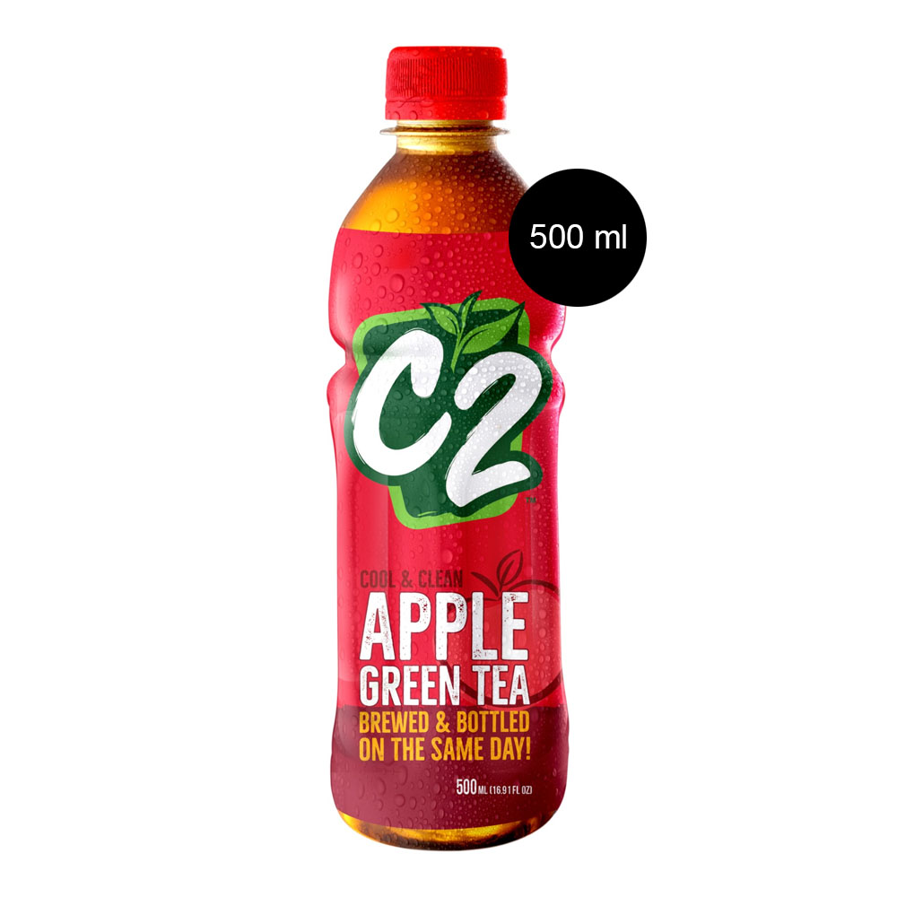 C2 Apple Green Tea 500 grams