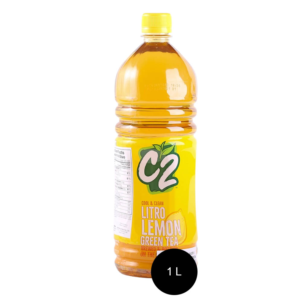 C2 Lemon Green Tea 1 litres