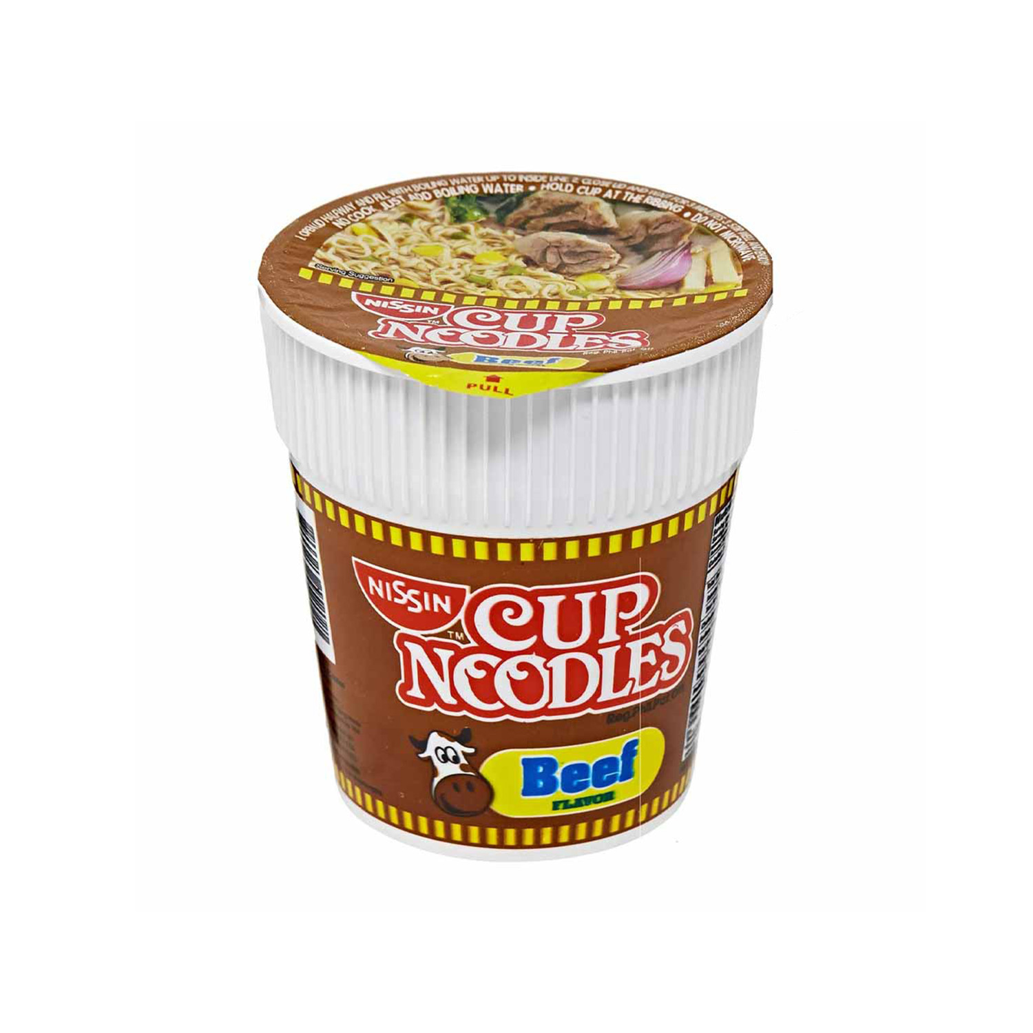 Nissin Cup Noodle Beef 60 grams