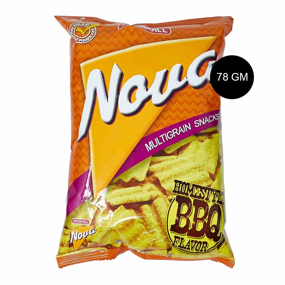 Jack N Jill Nova Homestyle Bbq Flavor 78 grams