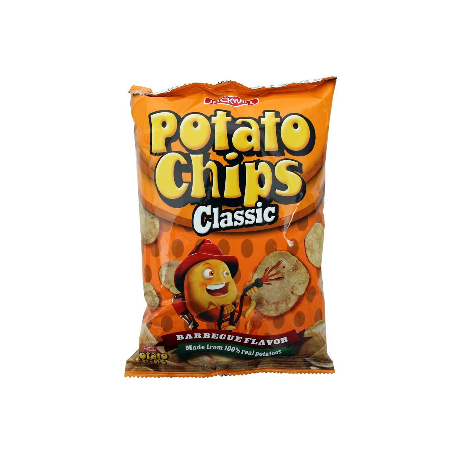 Jack N Jill Potato Chips Bbq 60 grams
