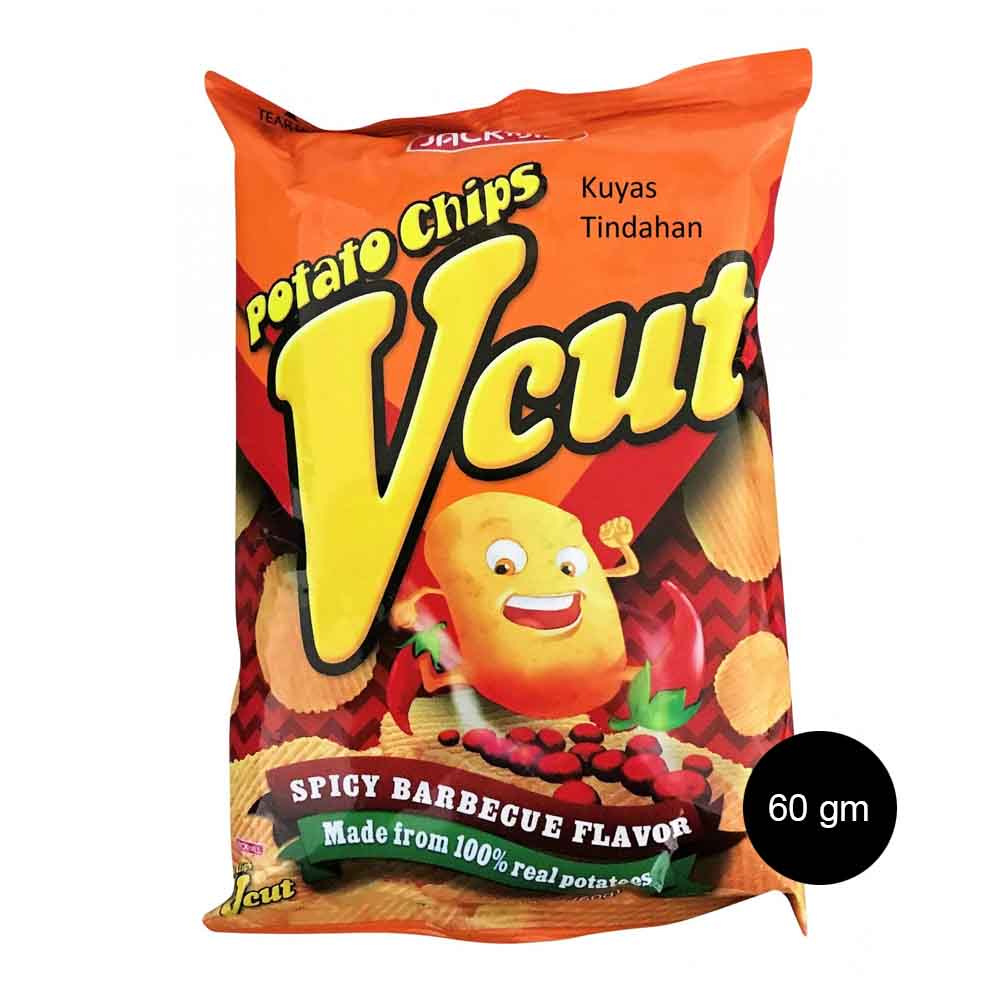 Jack N Jill V Cut Spicy Barbeque 60 grams
