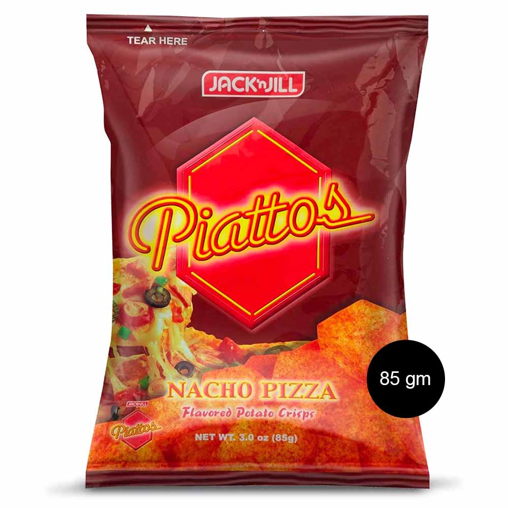 Jack N Jill Piattos Nacho Pizza 85 grams