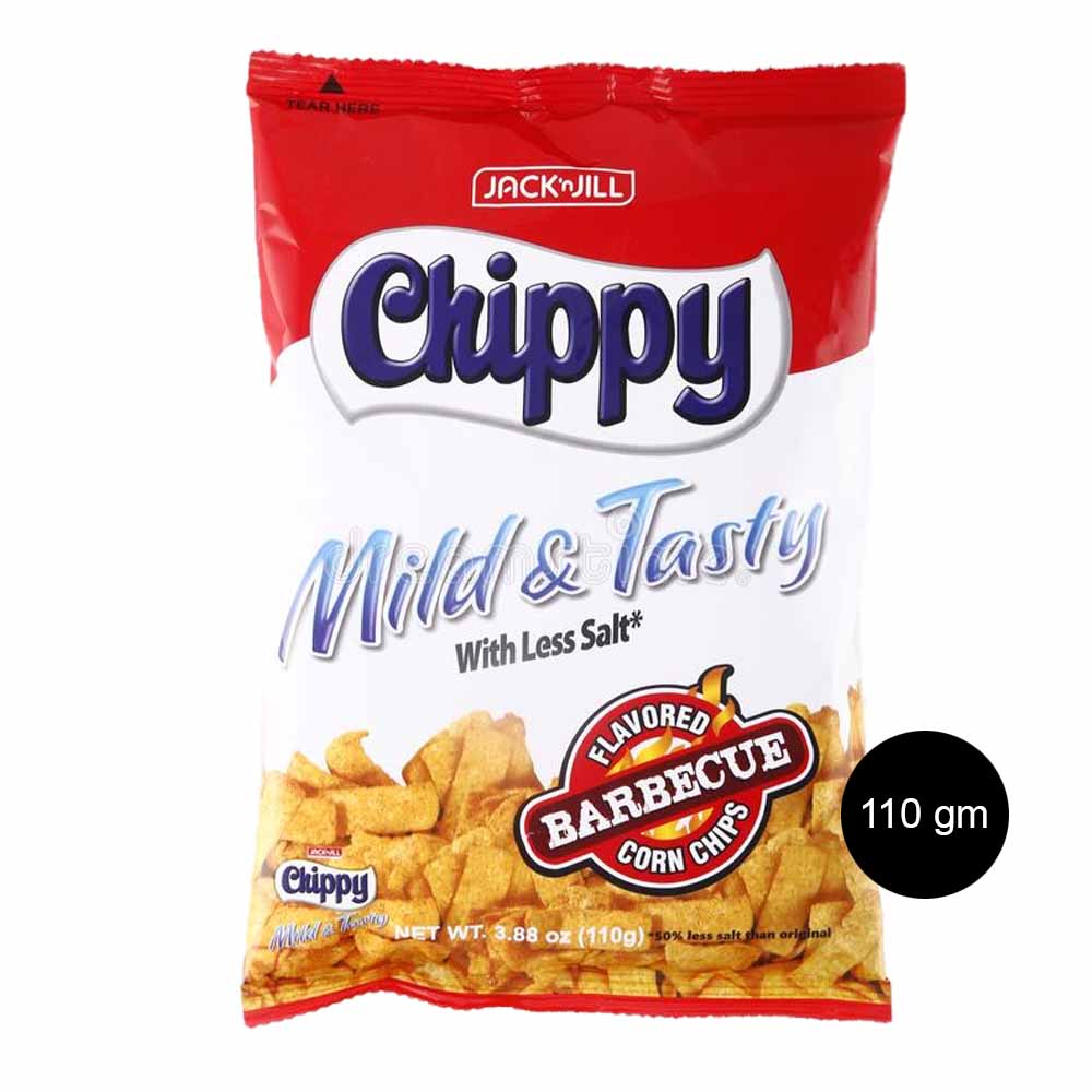 Jack N Jill Chippy Mild And Tasty With Less Salt 110 grams