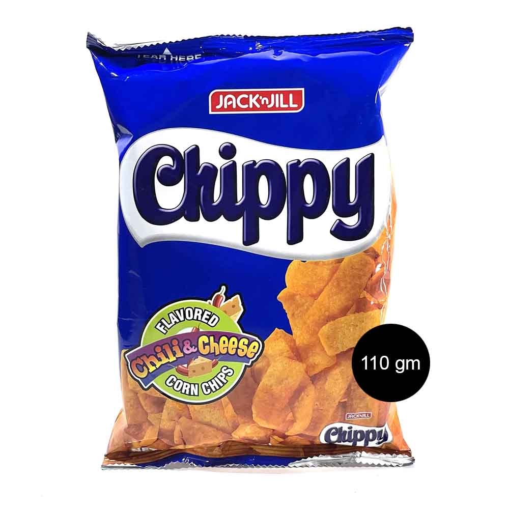 Jack N Jill Chippy Chili And Cheese 110 grams