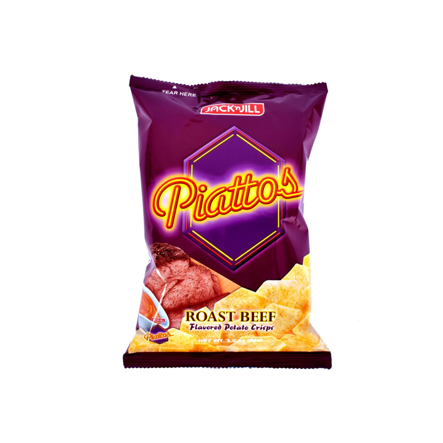 Jack N Jill Piattos Roast Beef 85 grams