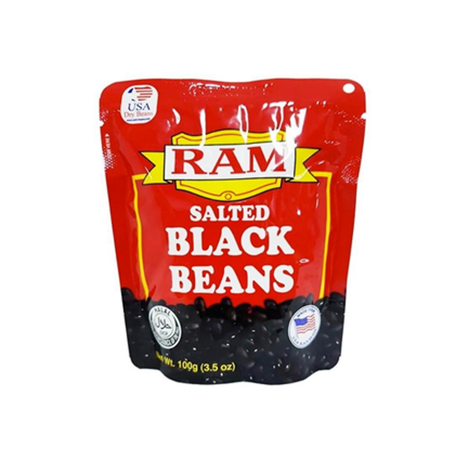 Ram Salted Black Beans 100 grams