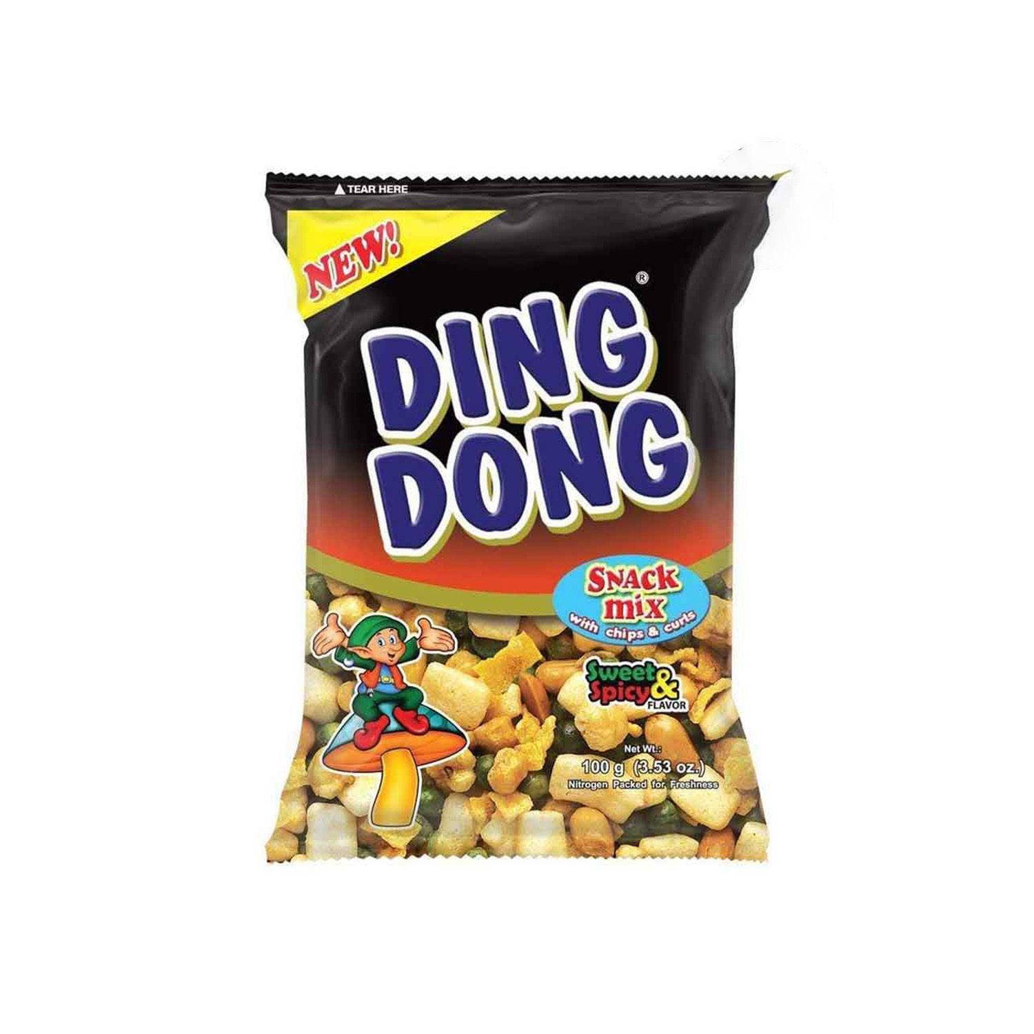 Ding Dong Snack Mix Sweet & Spicy 100 grams